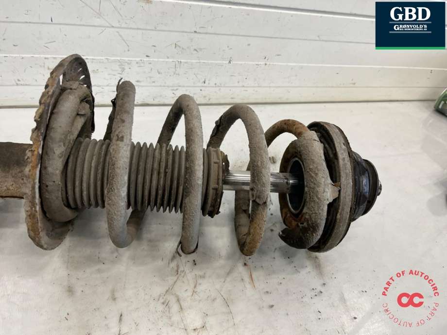 Fjærbein venstre foran til VW Transporter / Caravelle 2003-2009 (Fase 1) (T5) (T5) (7E5 413 031 H|7H0 413 031 N|)