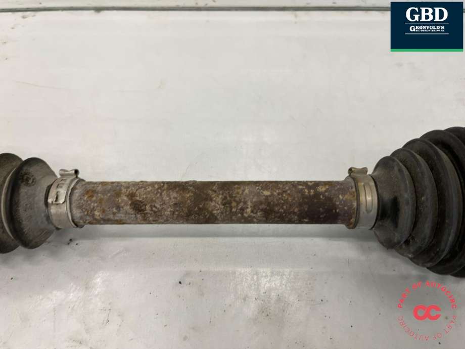 Drivaksel høyre foran, diesel/manuell til Dacia Duster 2010-2017 (Type I) (391009882R|)