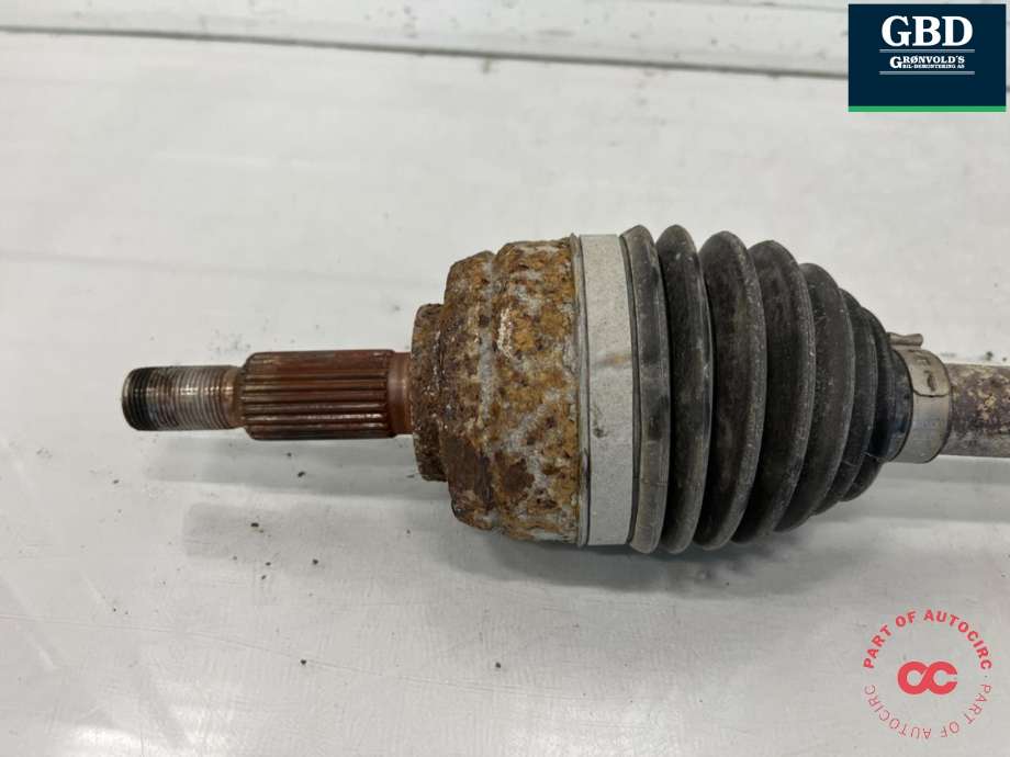 Drivaksel venstre foran, diesel/manuell til Dacia Duster 2010-2017 (Type I)  (391016840R|391017275R|)