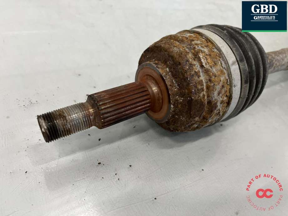 Drivaksel venstre foran, diesel/manuell til Dacia Duster 2010-2017 (Type I)  (391016840R|391017275R|)