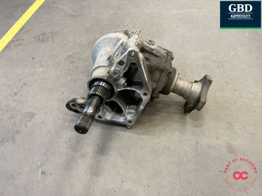 Girkasse 4WD fordelingskasse til Dacia Duster 2010-2017 (Type I)  (331000153R|)