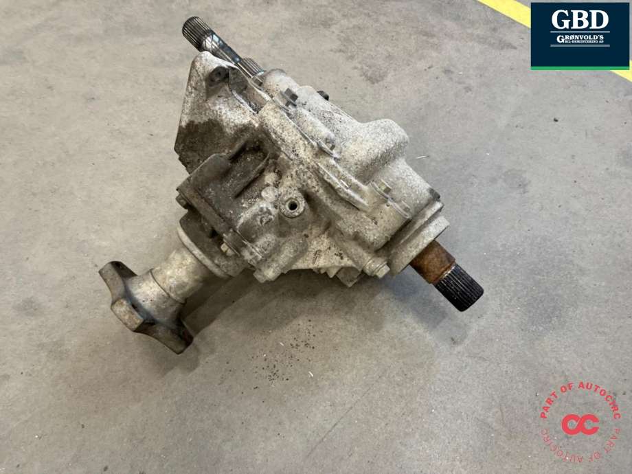 Girkasse 4WD fordelingskasse til Dacia Duster 2010-2017 (Type I)  (331000153R|)