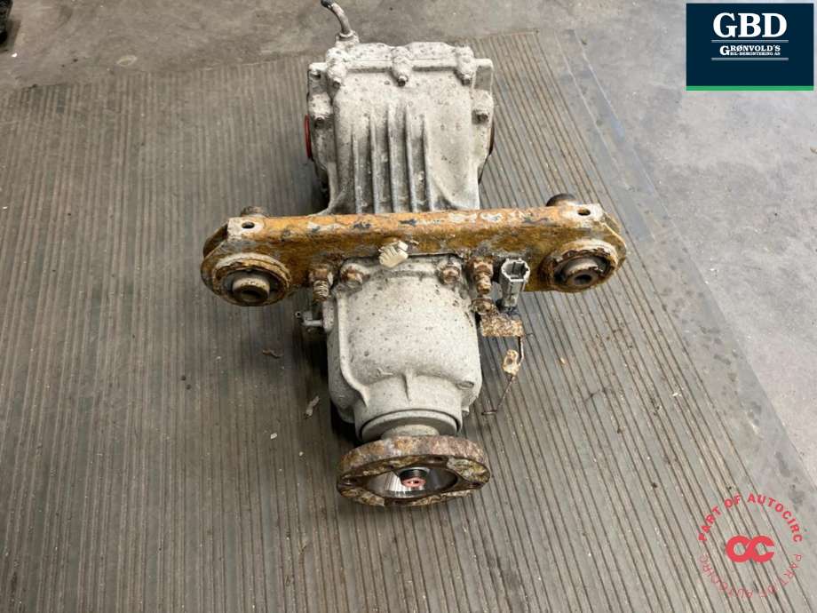 Kardang klokke bak til Dacia Duster 2010-2017 (Type I) (383000649R|383002A01A|)