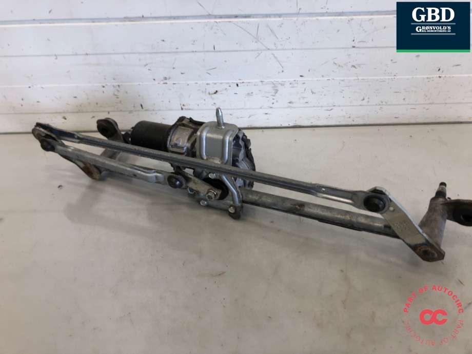 Viskermotor frontrute komplett m/overføring til VW Scirocco 2008-2013  (1K8 955 023 K|)
