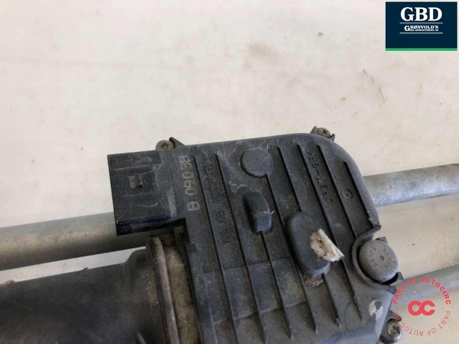 Viskermotor frontrute komplett m/overføring til VW Scirocco 2008-2013  (1K8 955 023 K|)