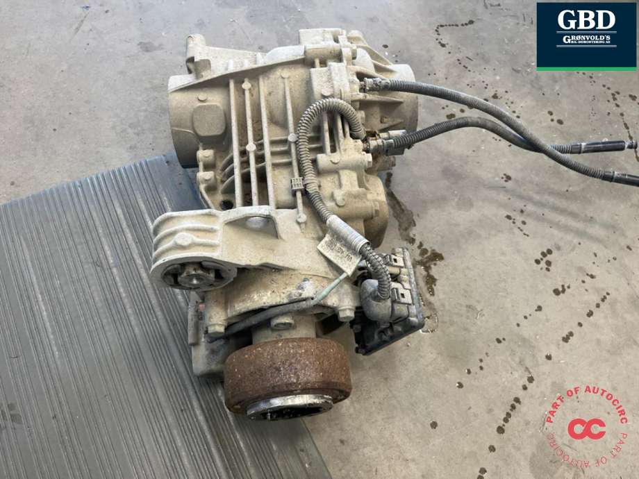 Kardang klokke bak til VW Transporter / Caravelle 2015-2019 (T6) (T6) (09N 525 010 F|)