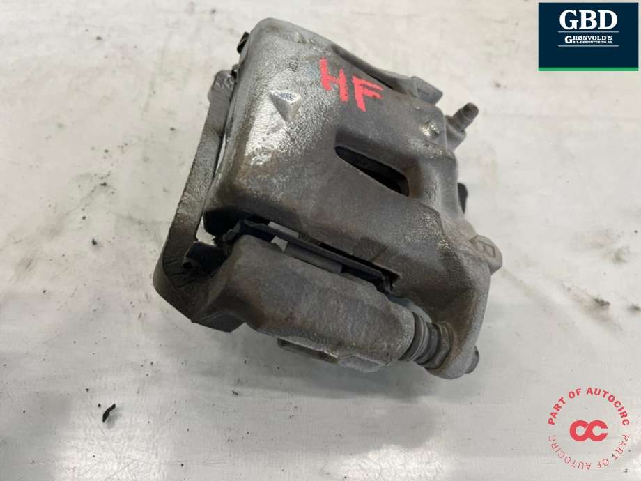 Bremsecaliper høyre foran til Nissan Leaf 2018-->> (Type II) (410015TA0A|)