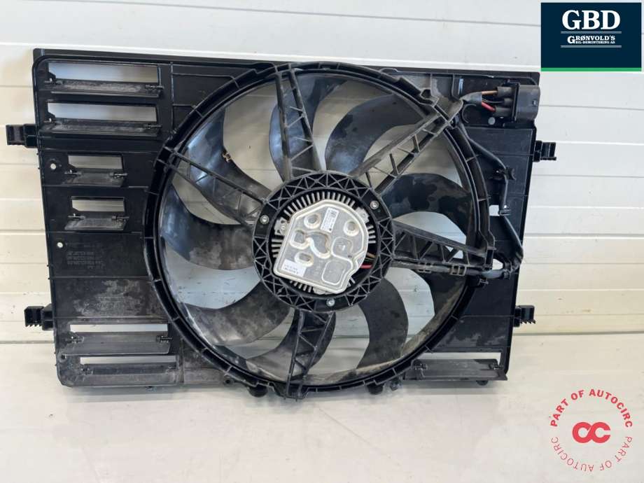 Kjølevifte elektrisk til VW Passat 2015-2019 (Fase 1) (B8) (B8) (5Q0 121 203 DG|)