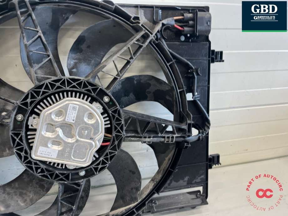 Kjølevifte elektrisk til VW Passat 2015-2019 (Fase 1) (B8) (B8) (5Q0 121 203 DG|)