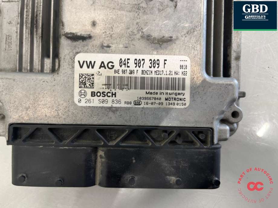 Styreenhet motor til VW Passat 2015-2019 (Fase 1) (B8) (B8) (04E 906 023 AH|04E 906 023 AH 3G0|)