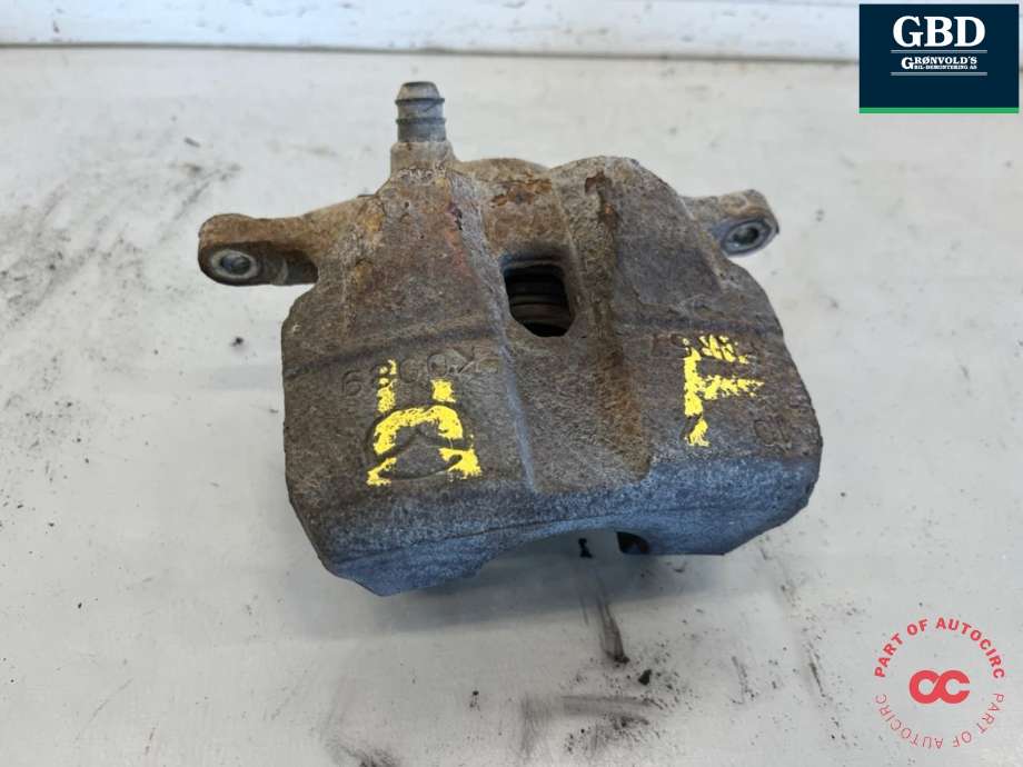Bremsecaliper høyre foran til Mazda 6, 2015-2018 (Type III, Fase 2)  (GHY93398Z)
