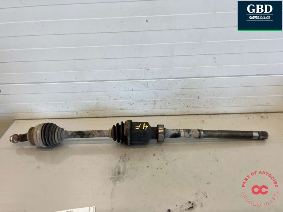 Drivaksel høyre foran, diesel/automat til Mazda 6, 2015-2018 (Type III, Fase 2)  (FTB52550X)