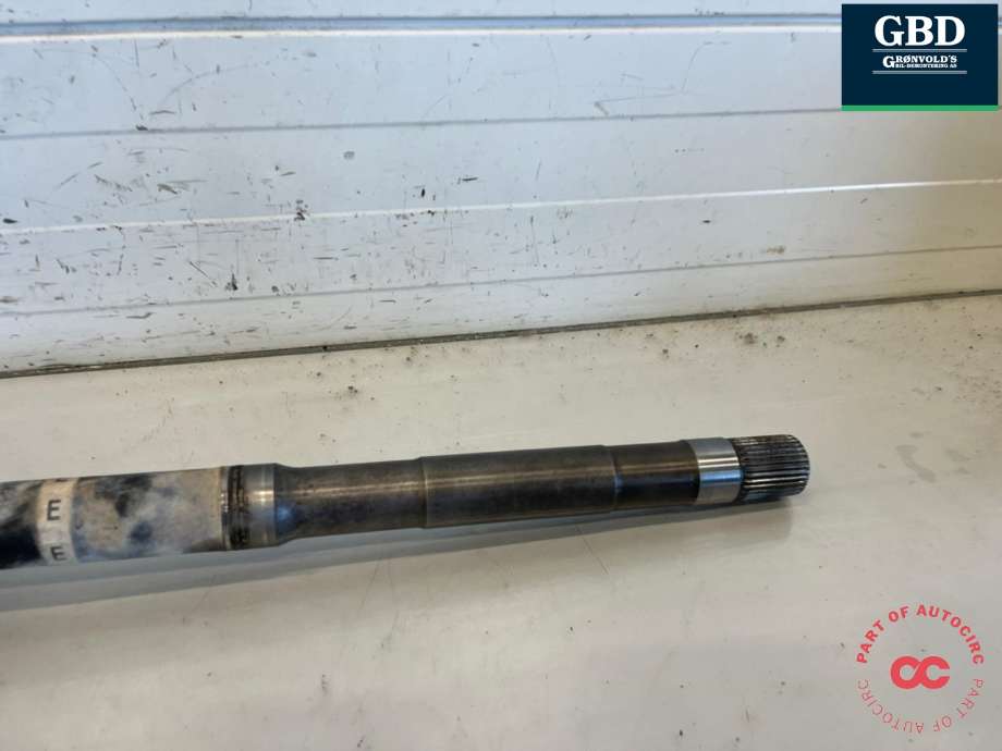 Drivaksel høyre foran, diesel/automat til Mazda 6 2015-2018 (Type III, Fase 2) (FTB52550X|)