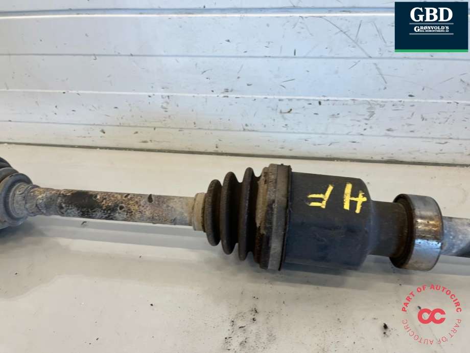Drivaksel høyre foran, diesel/automat til Mazda 6 2015-2018 (Type III, Fase 2) (FTB52550X|)
