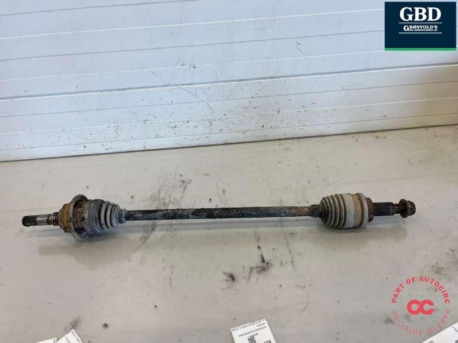 Drivaksel venstre bak, diesel/automat til Mazda 6, 2015-2018 (Type III, Fase 2)  (RTA32560X)