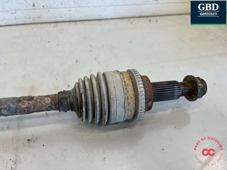 Drivaksel venstre bak, diesel/automat til Mazda 6 2015-2018 (Type III, Fase 2) (RTA32560X|)