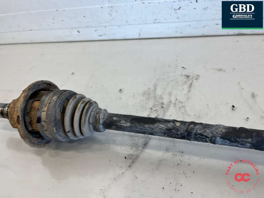 Drivaksel venstre bak, diesel/automat til Mazda 6 2015-2018 (Type III, Fase 2) (RTA32560X|)