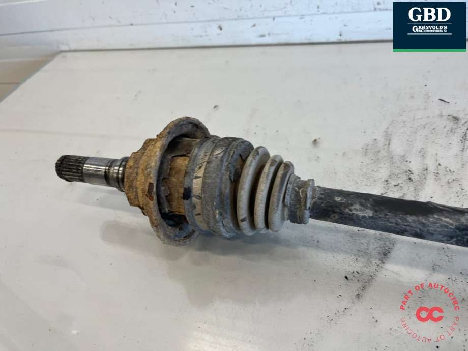 Drivaksel venstre bak, diesel/automat til Mazda 6 2015-2018 (Type III, Fase 2) (RTA32560X|)