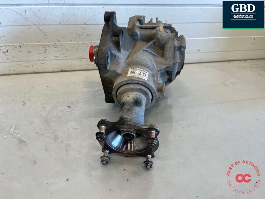 Girkasse 4WD fordelingskasse til Mazda 6 2015-2018 (Type III, Fase 2) (KN0127500|017D506253795|)