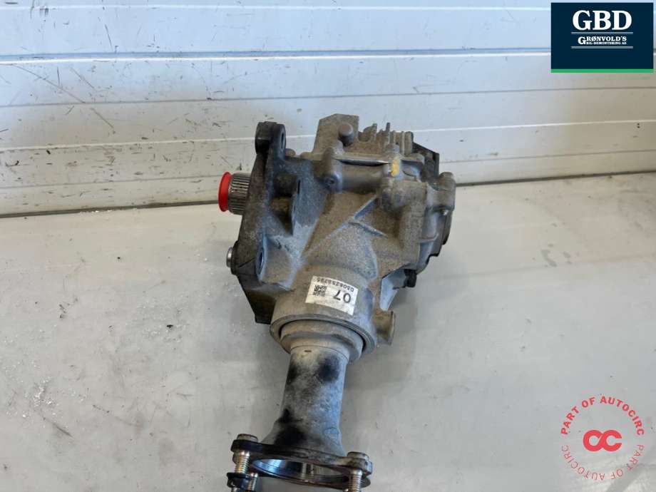 Girkasse 4WD fordelingskasse til Mazda 6 2015-2018 (Type III, Fase 2) (KN0127500|017D506253795|)