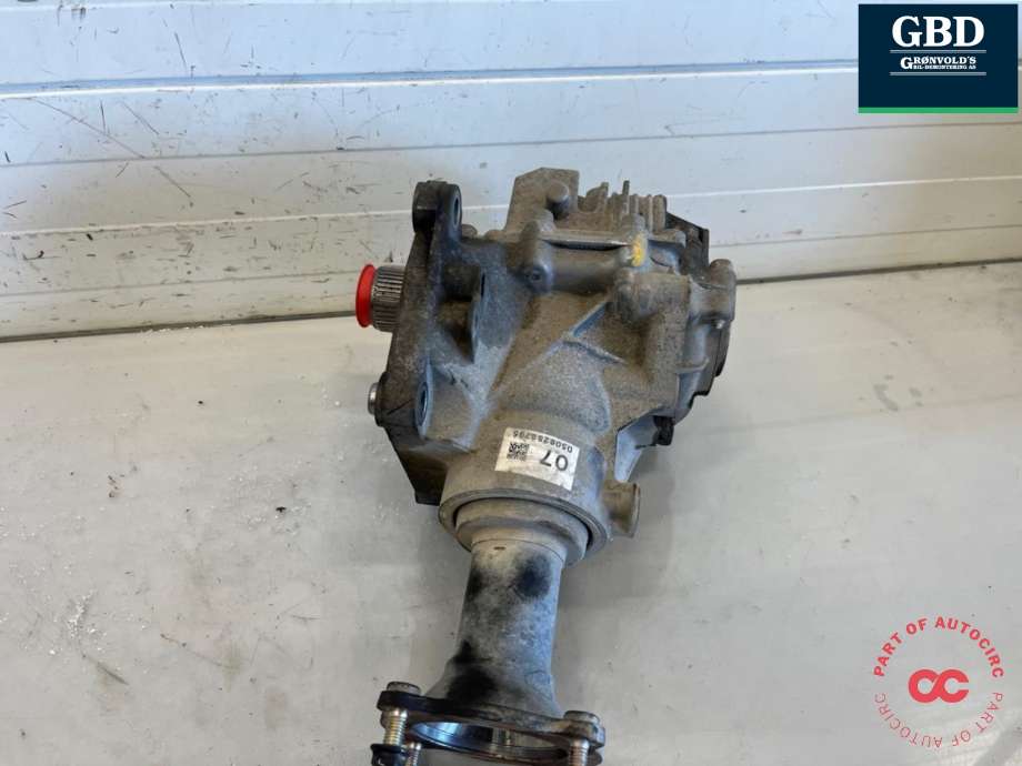 Girkasse 4WD fordelingskasse til Mazda 6 2015-2018 (Type III, Fase 2) (KN0127500|017D506253795|)