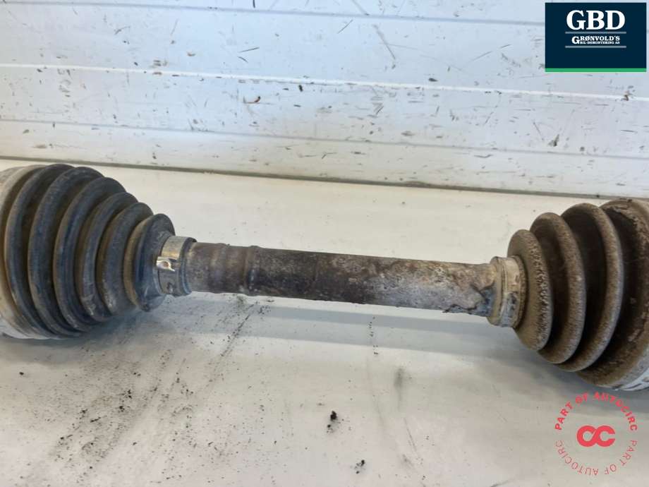 Drivaksel venstre foran, diesel/automat til Mazda 6 2015-2018 (Type III, Fase 2)  (FTB42560X|)