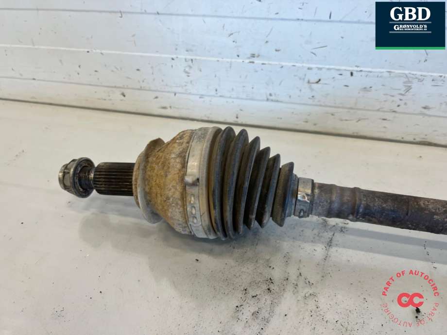Drivaksel venstre foran, diesel/automat til Mazda 6 2015-2018 (Type III, Fase 2)  (FTB42560X|)