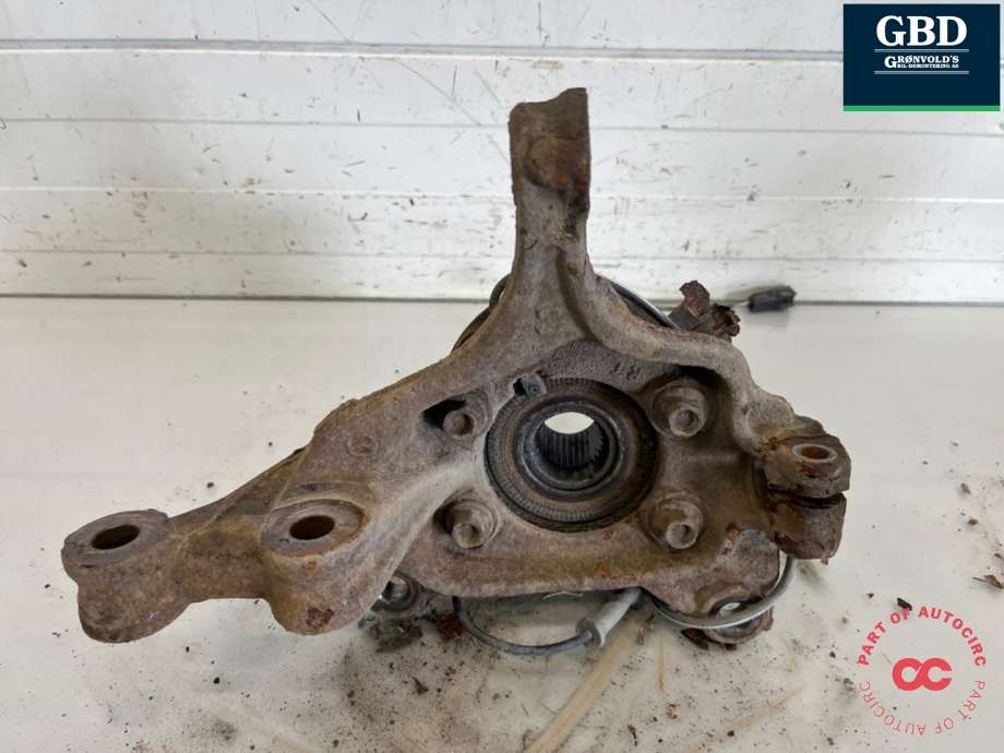 Hjulspindel høyre foran til Mazda CX-5 2012-2017 (Type I)  (KD3533021|)