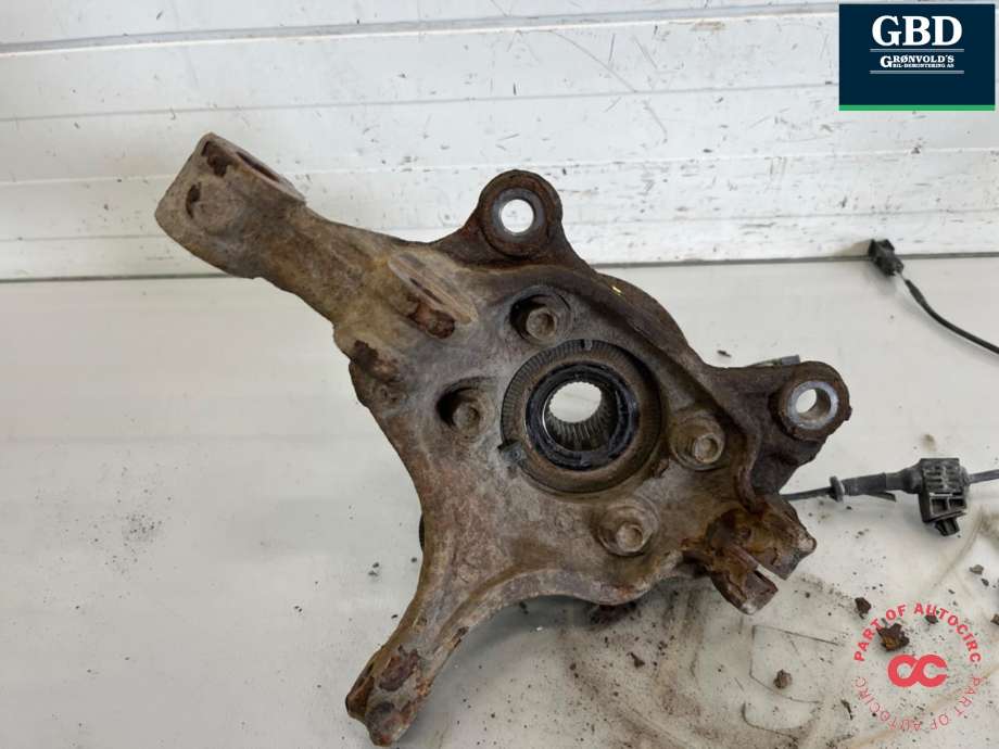 Hjulspindel venstre foran til Mazda CX-5 2012-2017 (Type I)  (KD3533031|)
