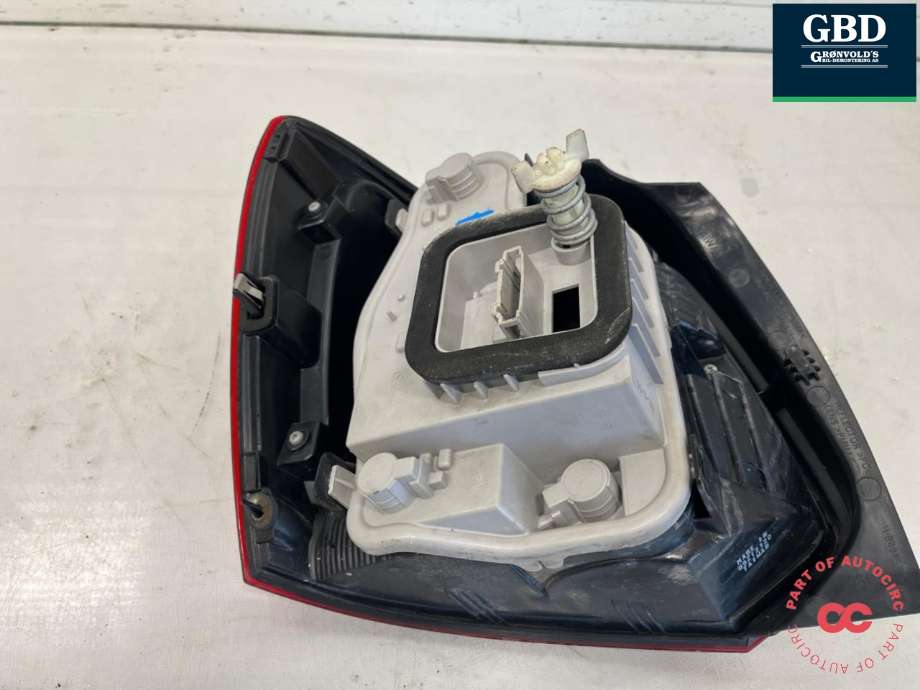 Baklykt høyre til VW Polo 2009-2014 (Type V, Fase 1) (6R0 945 096 AH|)
