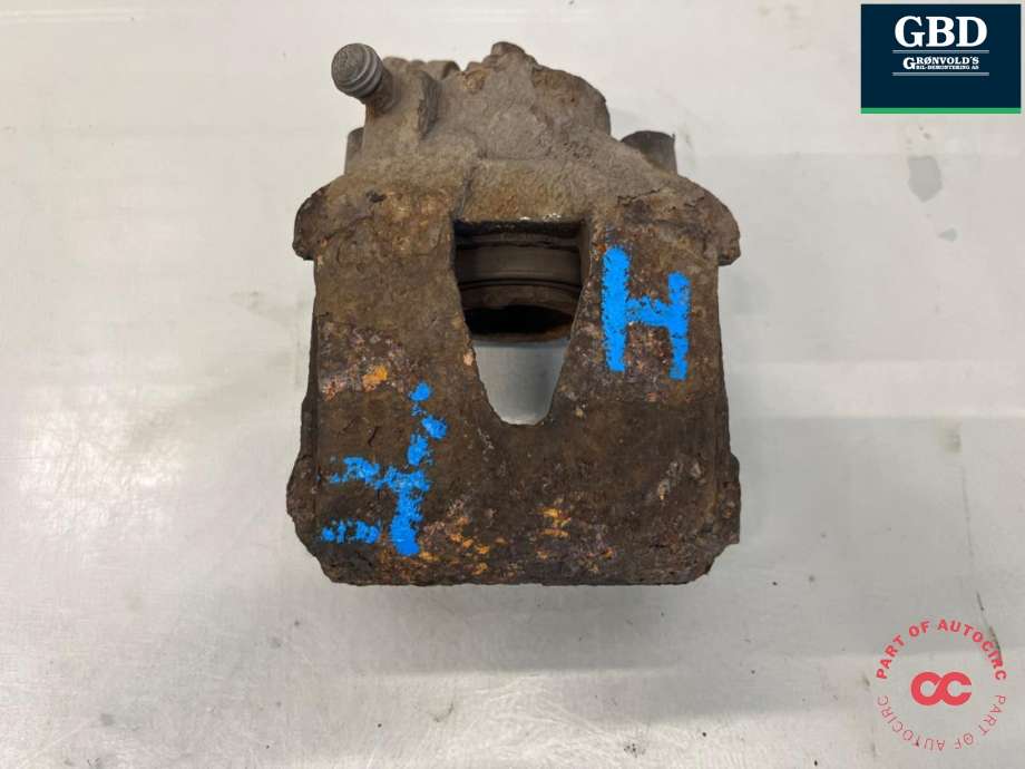 Bremsecaliper høyre foran til VW Polo 2009-2014 (Type V, Fase 1)  (1K0 615 124 D|)