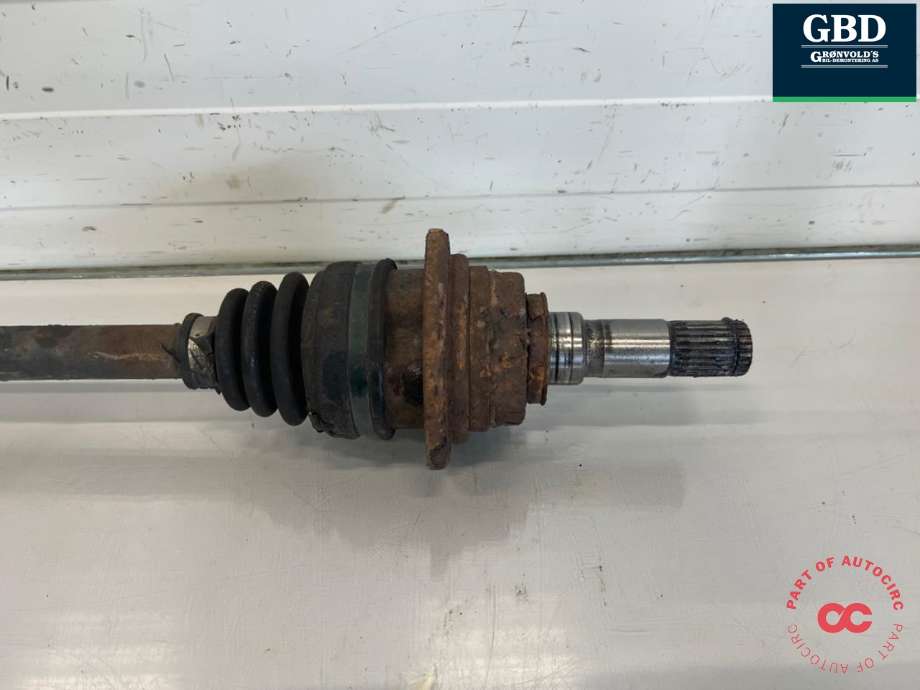 Drivaksel venstre bak, diesel/automat til Mazda CX-5 2012-2017 (Type I) (RTA12560XB|)