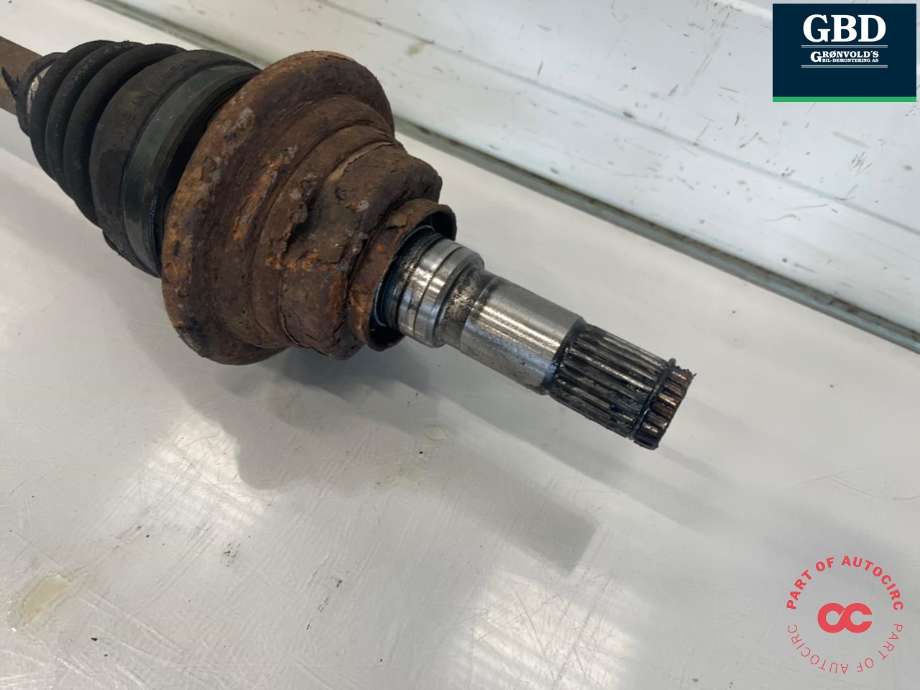 Drivaksel venstre bak, diesel/automat til Mazda CX-5 2012-2017 (Type I) (RTA12560XB|)