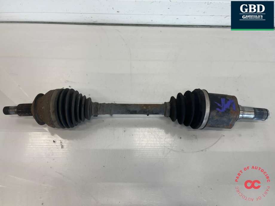 Drivaksel venstre foran, diesel/automat til Mazda CX-5 2012-2017 (Type I) (FTB42560XA|)