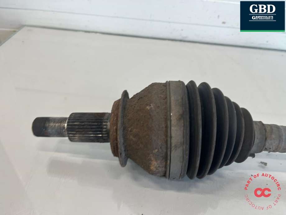 Drivaksel venstre foran, diesel/automat til Mazda CX-5 2012-2017 (Type I) (FTB42560XA|)