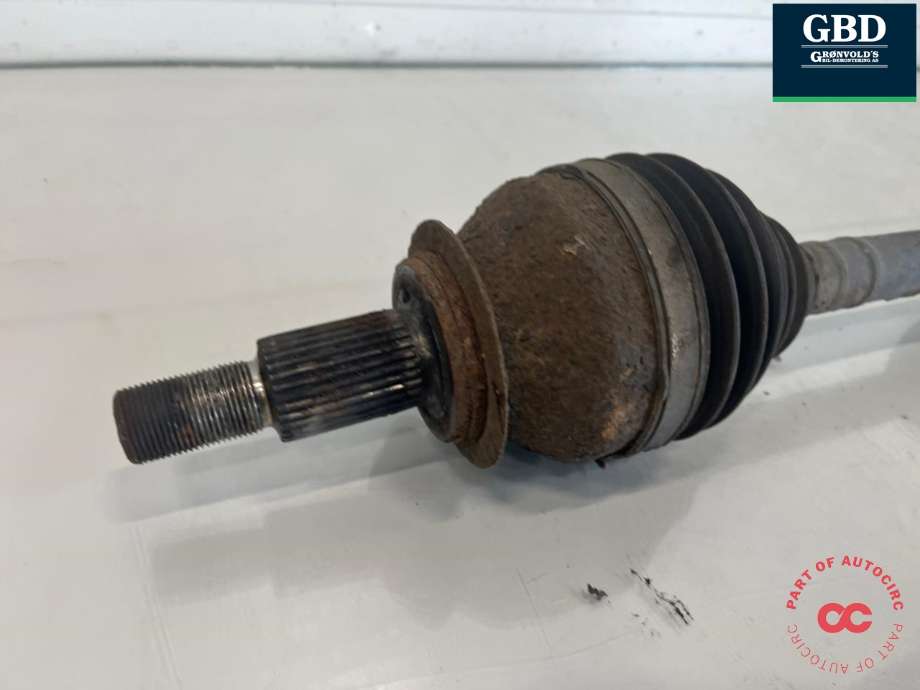 Drivaksel venstre foran, diesel/automat til Mazda CX-5 2012-2017 (Type I) (FTB42560XA|)