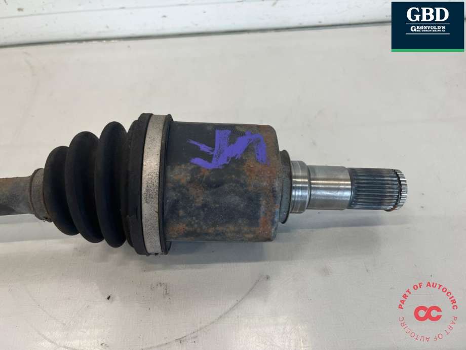 Drivaksel venstre foran, diesel/automat til Mazda CX-5 2012-2017 (Type I) (FTB42560XA|)