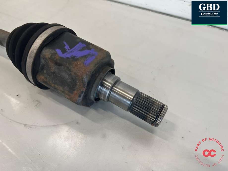 Drivaksel venstre foran, diesel/automat til Mazda CX-5 2012-2017 (Type I) (FTB42560XA|)