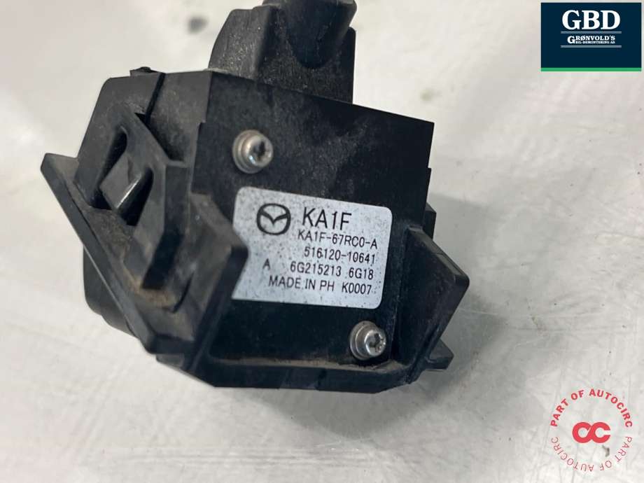 Parkeringskamera bak til Mazda CX-5 2012-2017 (Type I)  (KA1F67RC0A|)