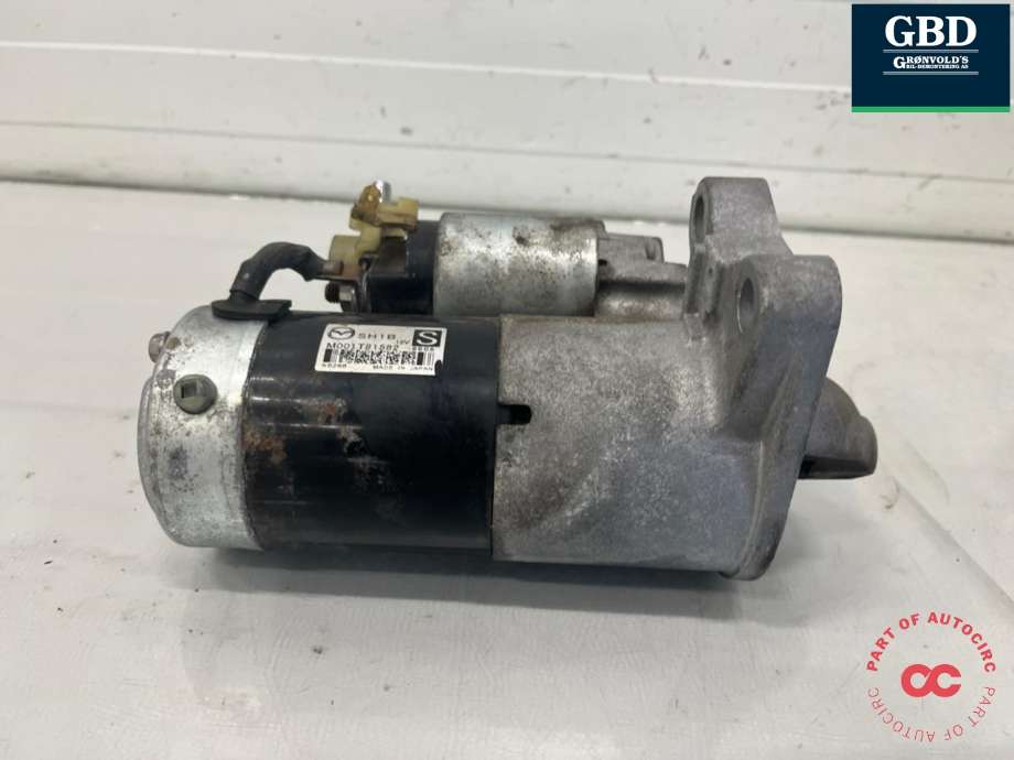 Starter diesel til Mazda CX-5 2012-2017 (Type I)  (SH1B18400|)