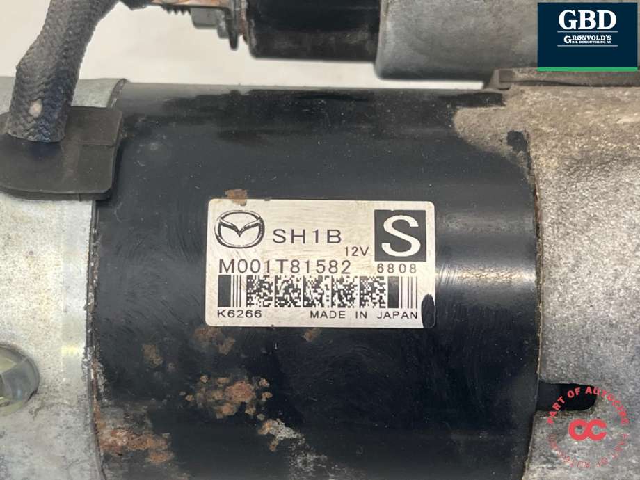 Starter diesel til Mazda CX-5 2012-2017 (Type I)  (SH1B18400|)