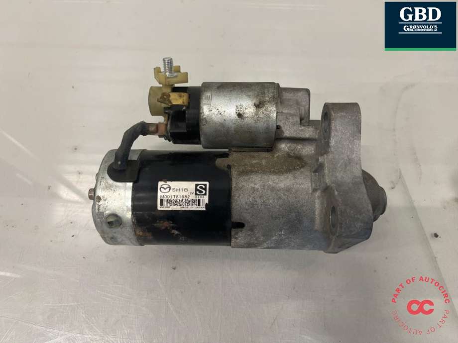 Starter diesel til Mazda CX-5 2012-2017 (Type I)  (SH1B18400|)