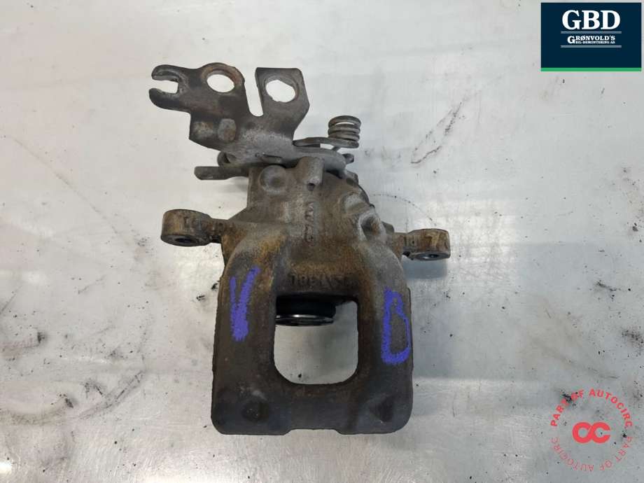 Bremsecaliper venstre bak til VW Caddy, 2010-2015 (Type III, Fase 2)  (2K5 615 423)