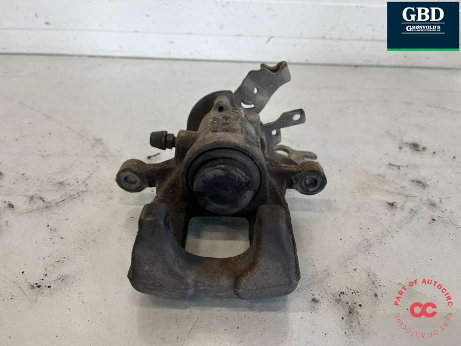 Bremsecaliper venstre bak til VW Caddy 2010-2015 (Type III, Fase 2)  (2K5 615 423|)