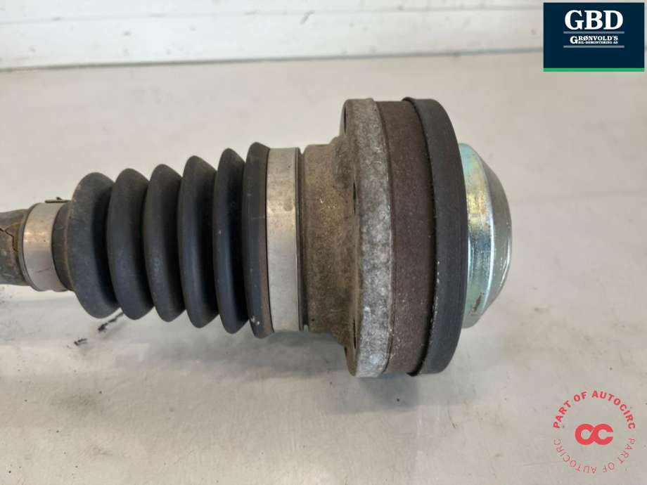 Drivaksel venstre foran, diesel/manuell til VW Caddy 2010-2015 (Type III, Fase 2)  (2K3 407 271 B|2K3 407 271 BX|)