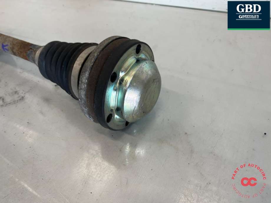 Drivaksel venstre foran, diesel/manuell til VW Caddy 2010-2015 (Type III, Fase 2)  (2K3 407 271 B|2K3 407 271 BX|)