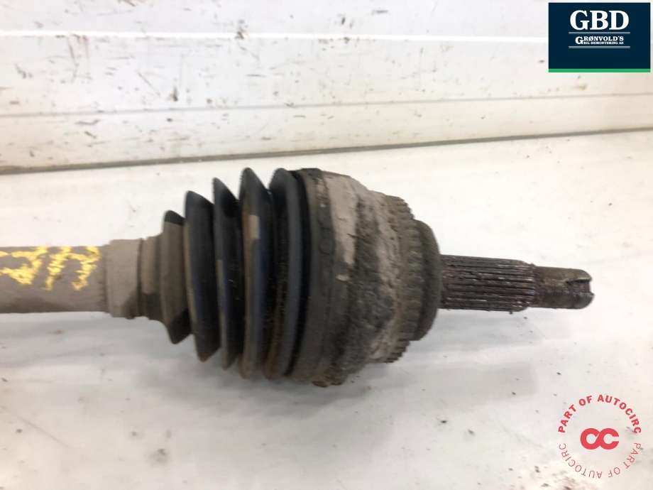 Drivaksel høyre foran, diesel/manuell til Toyota Corolla 2002-2007  (4341002250|4341002251|2102113N)
