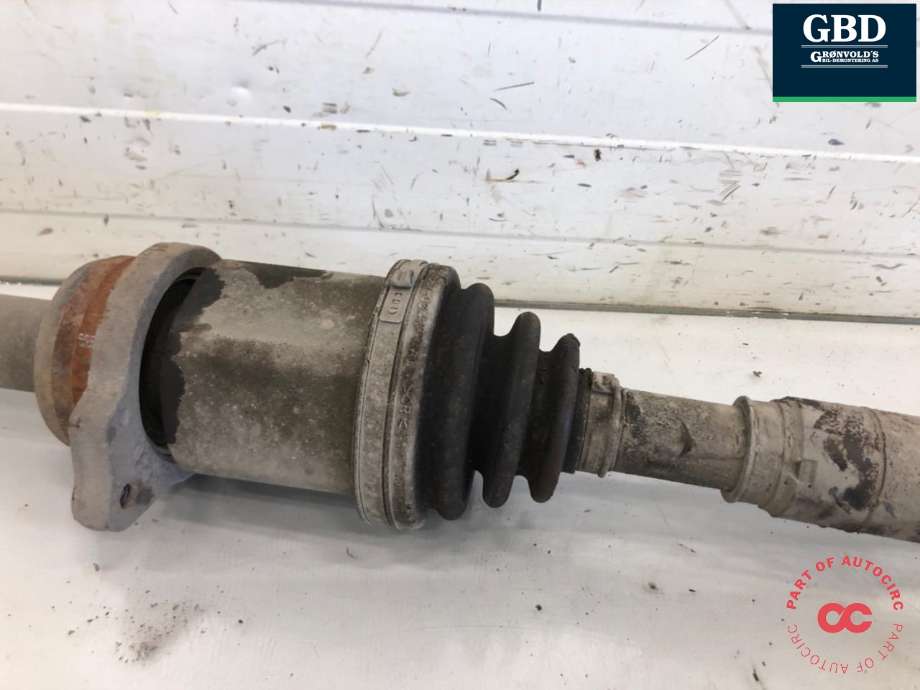 Drivaksel høyre foran, diesel/manuell til Toyota Corolla 2002-2007  (4341002250|4341002251|2102113N)