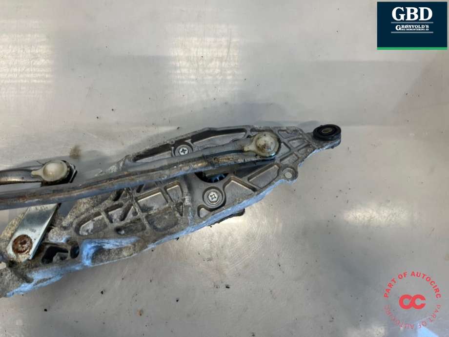 Viskermotor frontrute komplett m/overføring til Mazda CX-7 2007-2012 (EH6267360|EH1067340|)