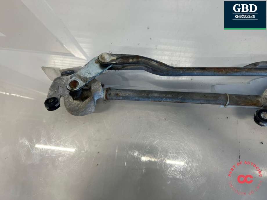Viskermotor frontrute komplett m/overføring til Mazda CX-7 2007-2012 (EH6267360|EH1067340|)